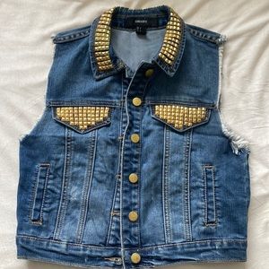 studded vest